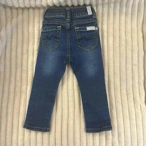 7 for all mankind - Baby/infant/Toddler  jeggings. Size 12 months - Picture 3 of 4